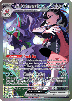 Marnie's Grimmsnarl ex