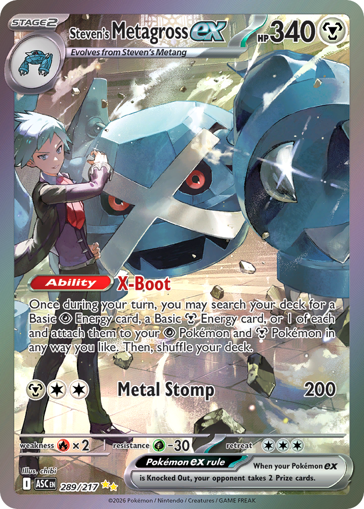 Steven's Metagross ex