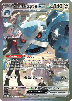 Steven's Metagross ex