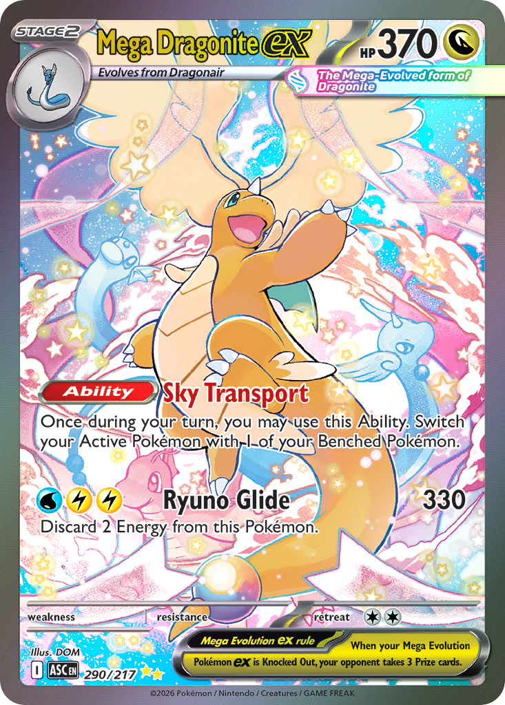Mega Dragonite ex