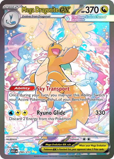 Mega Dragonite ex