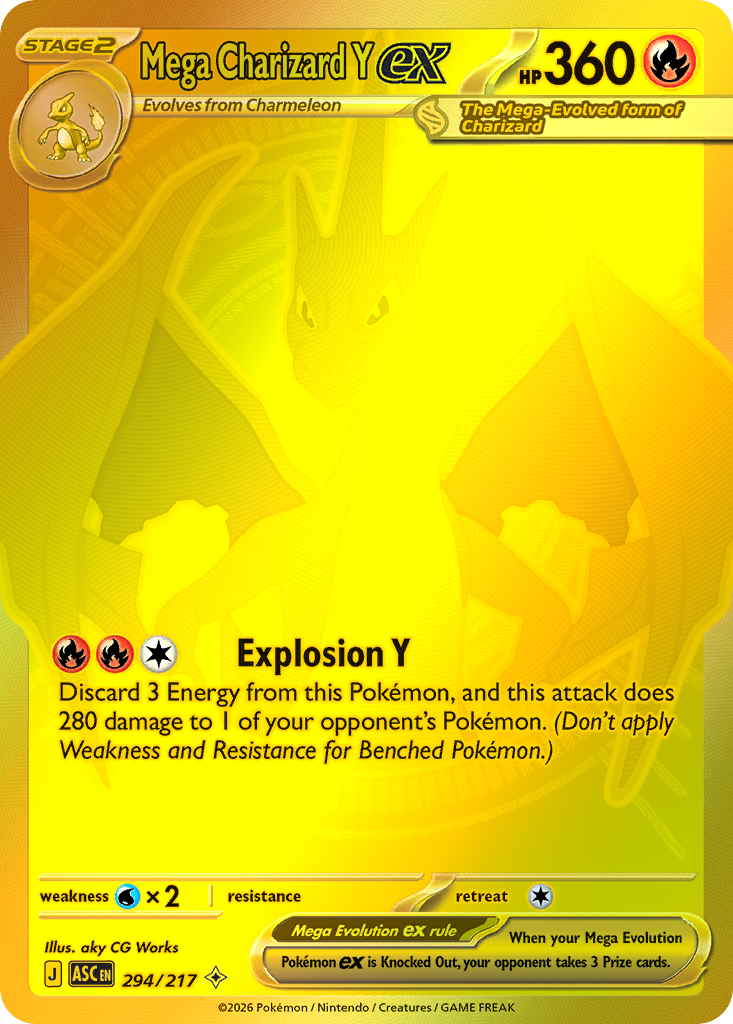Mega Charizard Y ex