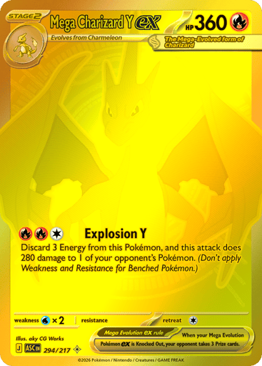 Mega Charizard Y ex