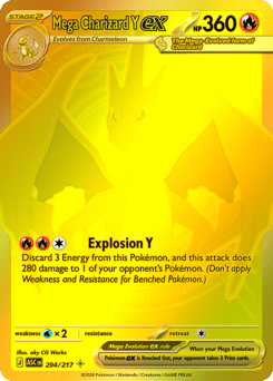 Mega Charizard Y ex