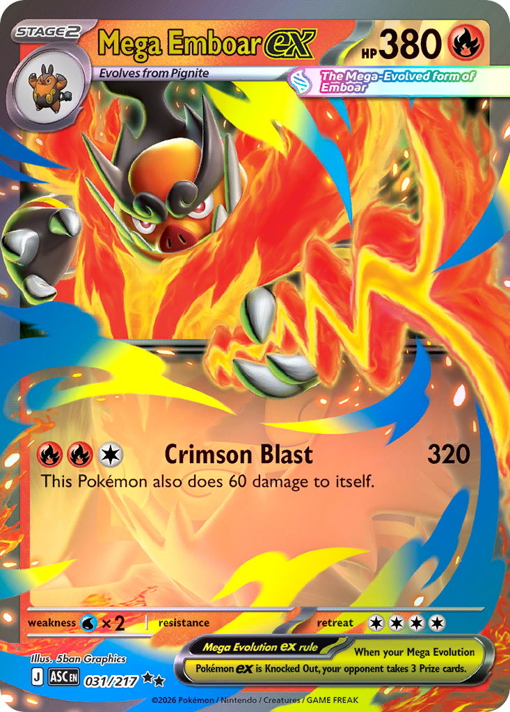 Mega Emboar ex