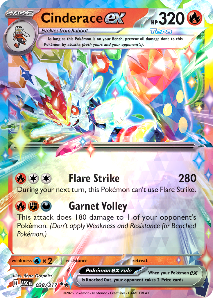 Cinderace ex