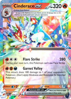 Cinderace ex