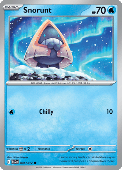 Snorunt