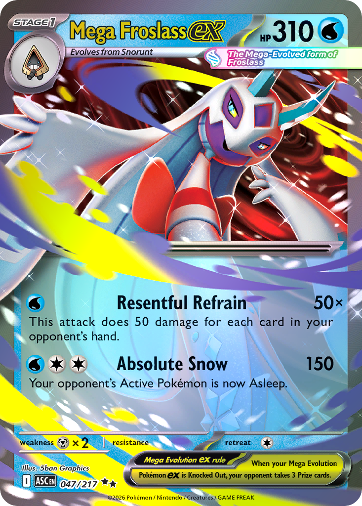 Mega Froslass ex