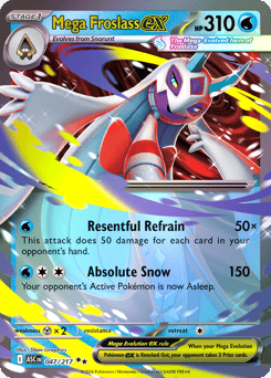 Mega Froslass ex