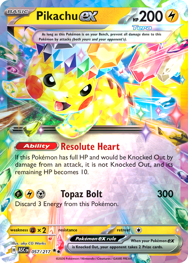Pikachu ex