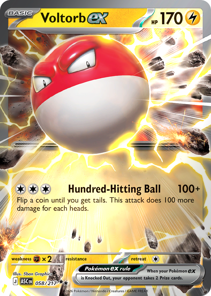 Voltorb ex