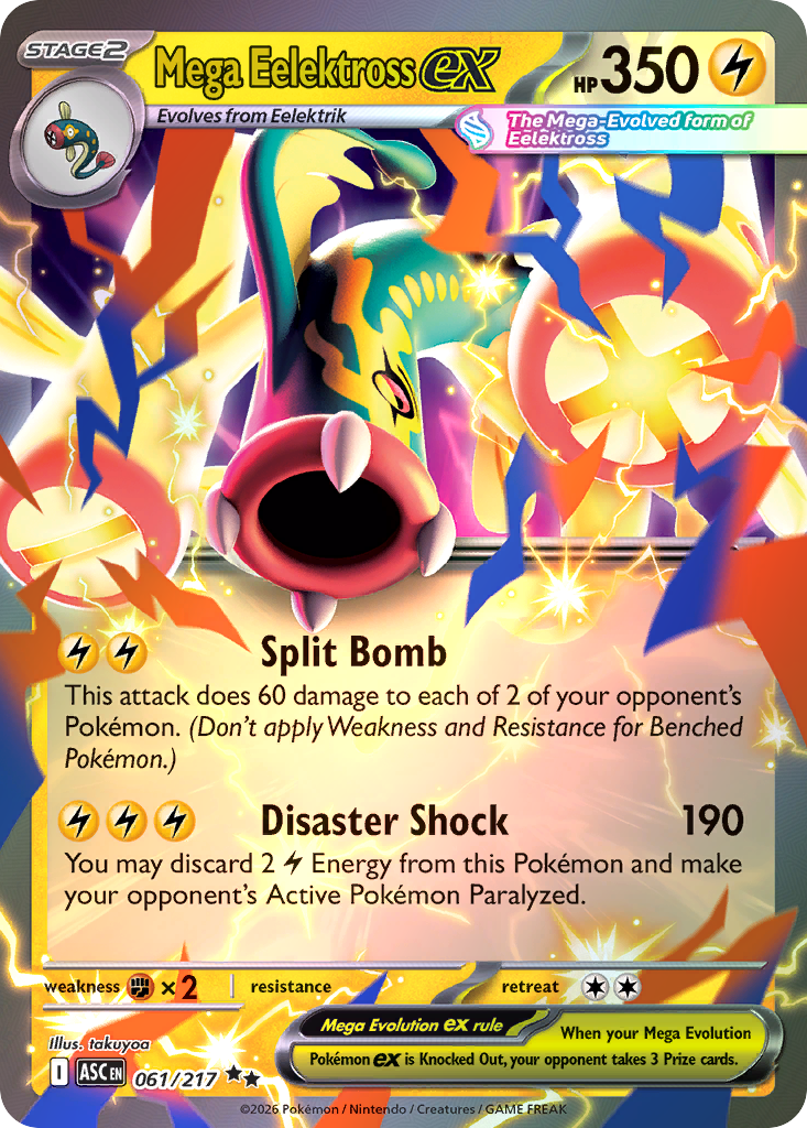 Mega Eelektross ex