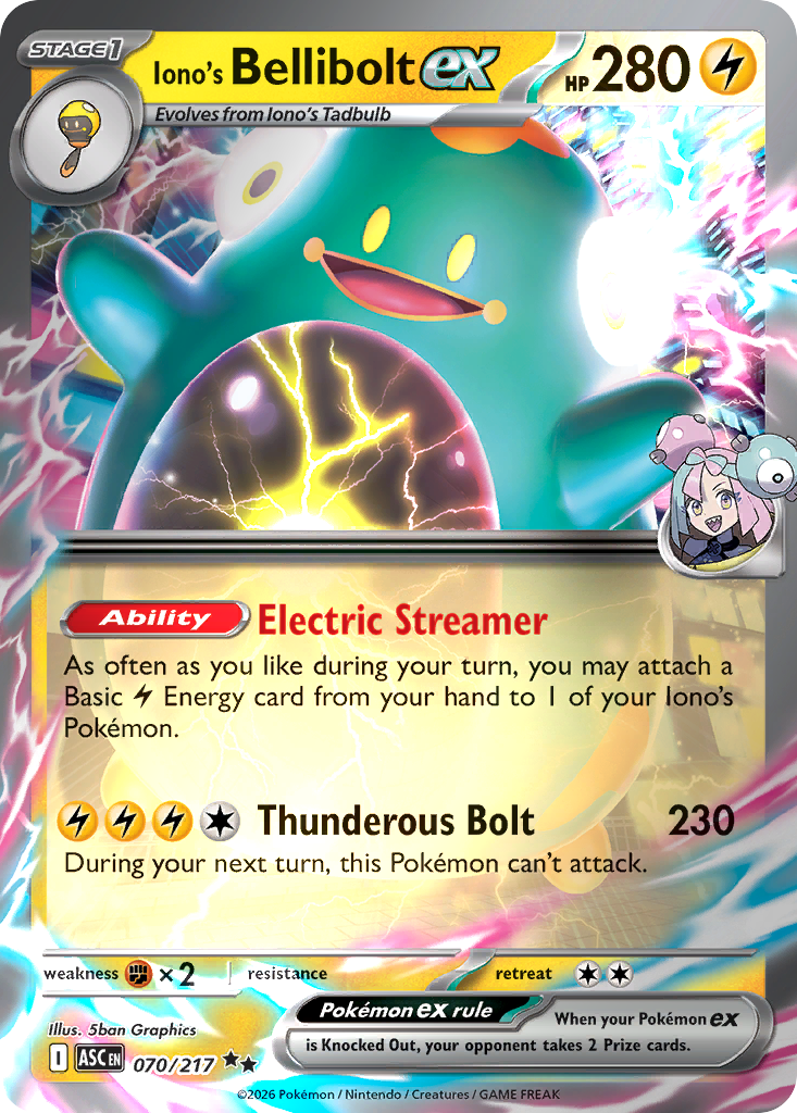Iono's Bellibolt ex