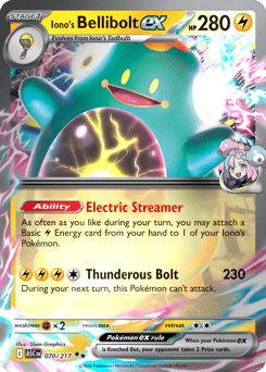 Iono's Bellibolt ex