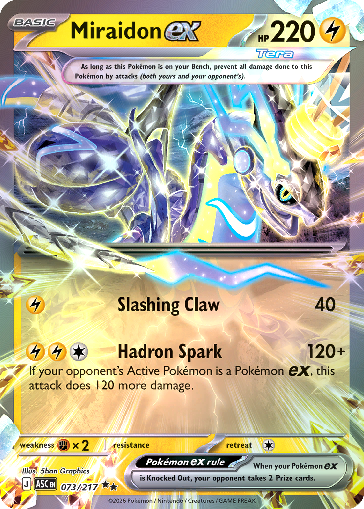 Miraidon ex