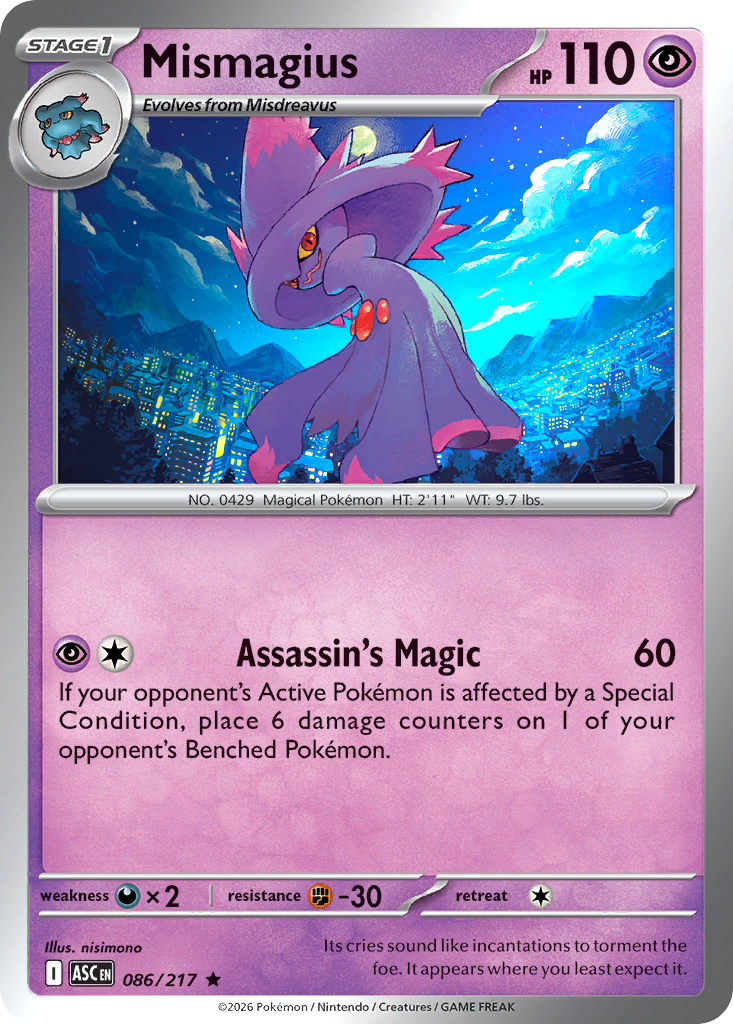 Mismagius
