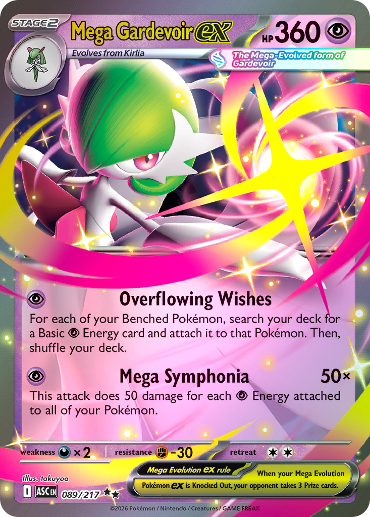 Mega Gardevoir ex