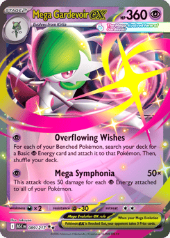 Mega Gardevoir ex