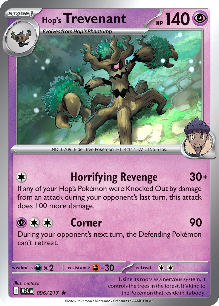 Hop's Trevenant