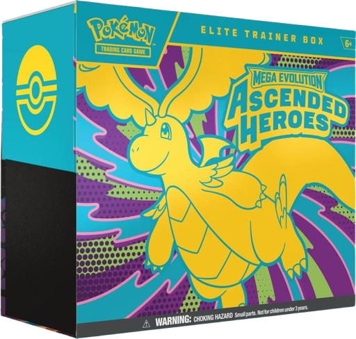 Ascended Heroes Elite Trainer Box