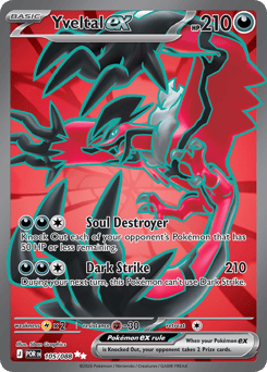 Yveltal ex - ME3 (105)