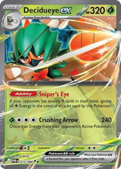 Decidueye ex - ME3 (12)