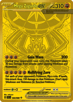 Mega Zygarde ex - ME3 (124)