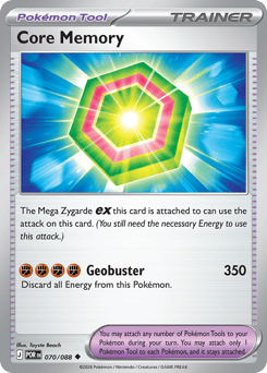 Core Memory #70 from Pokemon Perfect Order