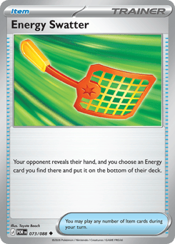 Energy Swatter #73 from Pokemon Perfect Order