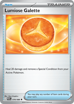 Lumiose Galette #78 from Pokemon Perfect Order