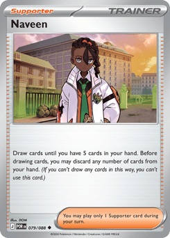 Naveen #79 from Pokemon Perfect Order