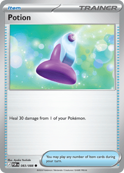 Potion #83 from Pokemon Perfect Order