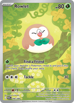 Rowlet - ME3 (90)