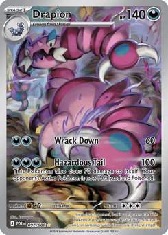Drapion #97 from Pokemon Perfect Order