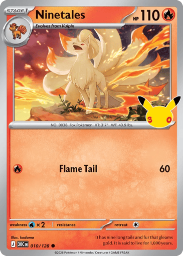 Ninetales card