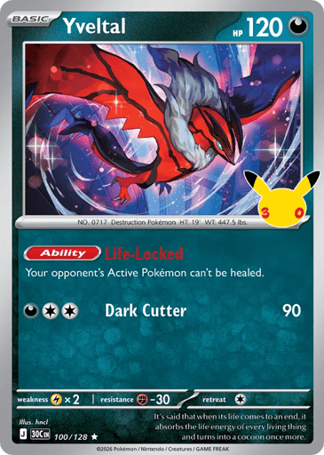Yveltal card