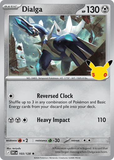 Dialga card