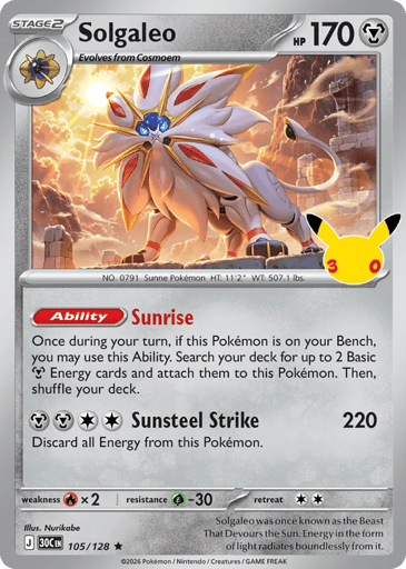 Solgaleo card