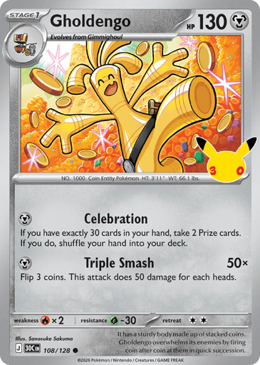 Gholdengo card