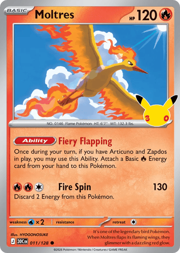 Moltres card