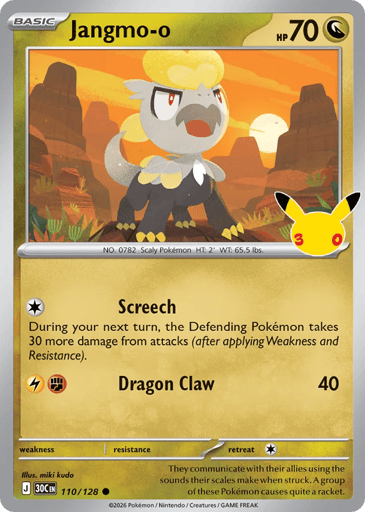 Jangmo-o card