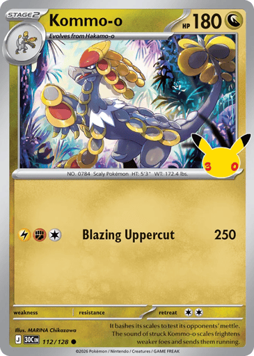 Kommo-o card