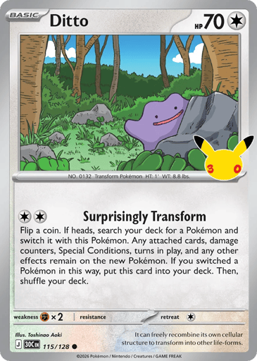 Ditto card