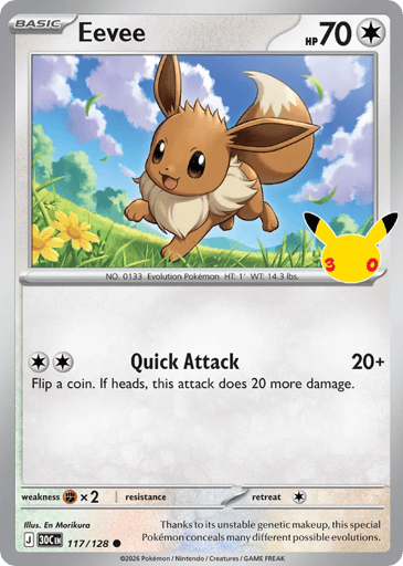Eevee card