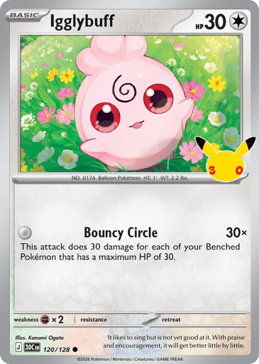 Igglybuff card