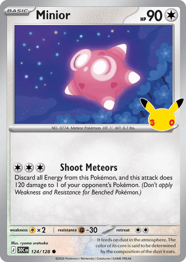 Minior card