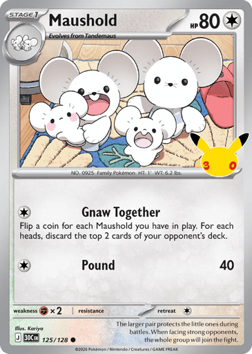 Maushold card