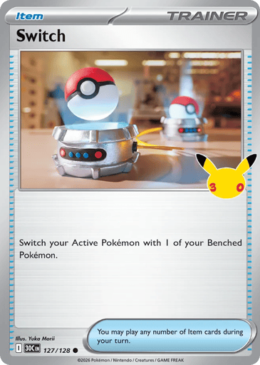 Switch card