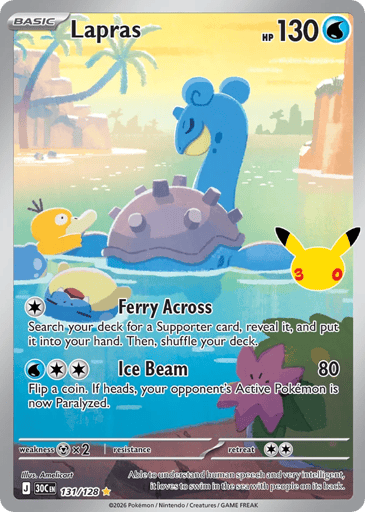 Lapras card